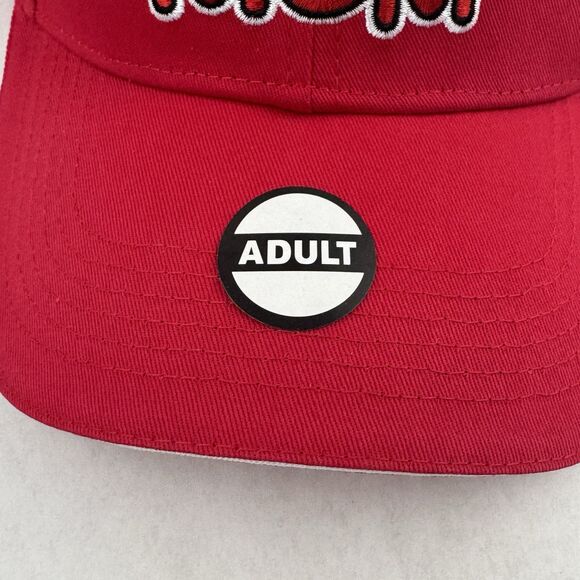 Disney MOM Embroidered Minnie Mouse Ears Baseball Cap White One Size New - Picture 2 of 8